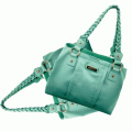 2020 new direct selling green lady handbag